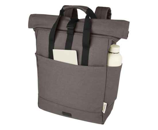 Рюкзак Joey для ноутбука 15'', 12067882, Цвет: серый, изображение 4