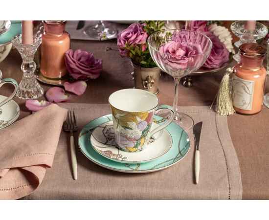 Набор чашка и блюдце TEA SET ALICE, 88791, изображение 18