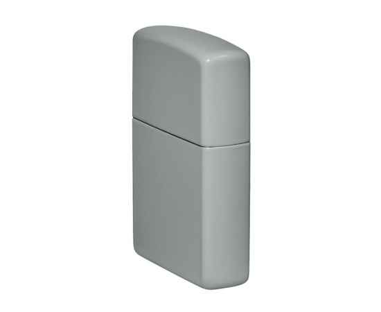 Зажигалка ZIPPO Classic с покрытием Flat Grey, 422122, изображение 5