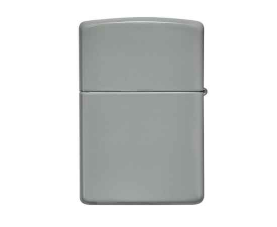 Зажигалка ZIPPO Classic с покрытием Flat Grey, 422122, изображение 3