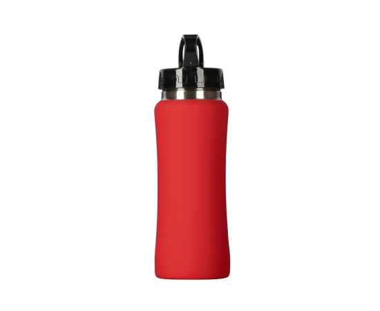 Бутылка для воды Bottle C1, soft touch, 600 мл, 828021clr, Цвет: красный, Объем: 600, изображение 3