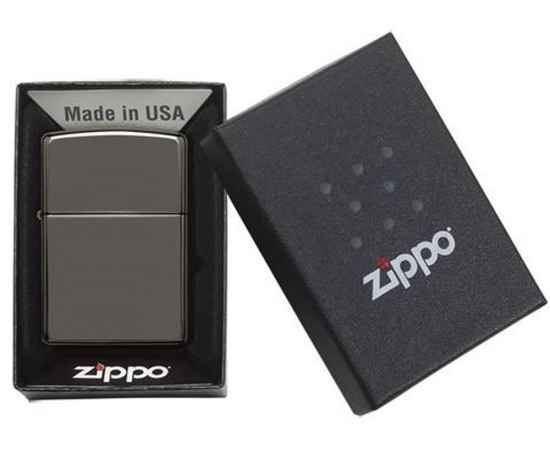 Зажигалка ZIPPO Classic с покрытием Black Ice®, 422114, изображение 6