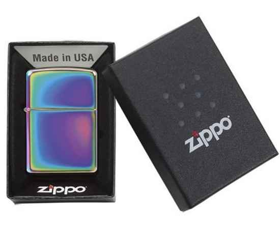 Зажигалка ZIPPO Classic с покрытием Spectrum™, 422110, Цвет: разноцветный, изображение 7
