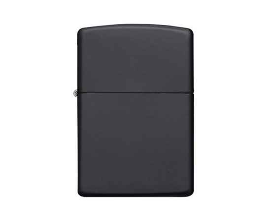 Зажигалка ZIPPO Classic с покрытием Black Matte, 422133, Цвет: черный, изображение 2