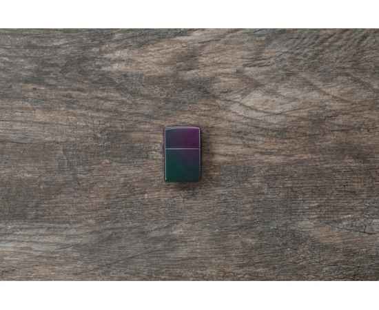 Зажигалка ZIPPO Classic с покрытием Iridescent, 422119, Цвет: фиолетовый, изображение 6