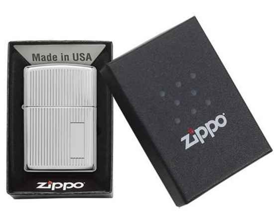Зажигалка ZIPPO Classic с покрытием High Polish Chrome, 422106, изображение 5