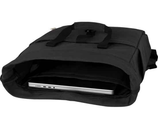 Рюкзак Joey для ноутбука 15'', 12067890, Цвет: черный, изображение 5