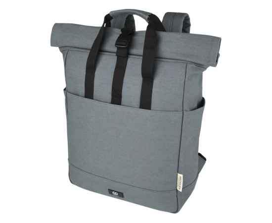 Рюкзак Joey для ноутбука 15'', 12067882, Цвет: серый, изображение 8