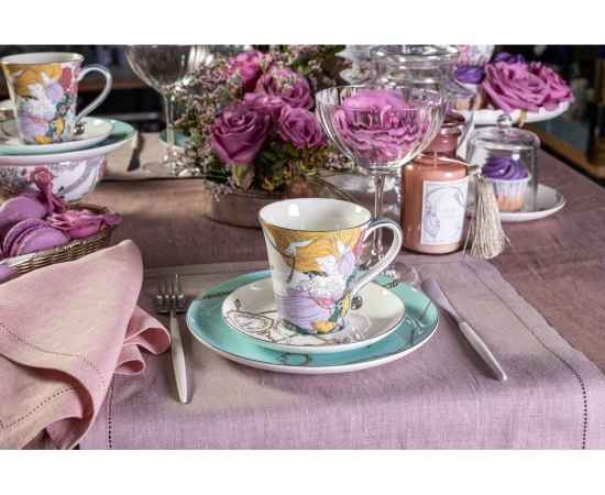 Набор чашка и блюдце TEA SET ALICE, 88791, изображение 21