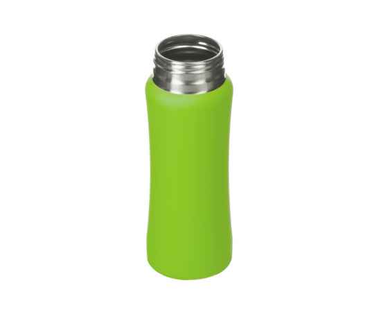 Бутылка для воды Bottle C1, soft touch, 600 мл, 828033clr, Цвет: зеленое яблоко, Объем: 600, изображение 2
