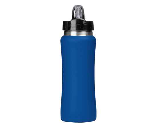 Бутылка для воды Bottle C1, soft touch, 600 мл, 828022clr, Цвет: синий, Объем: 600, изображение 4