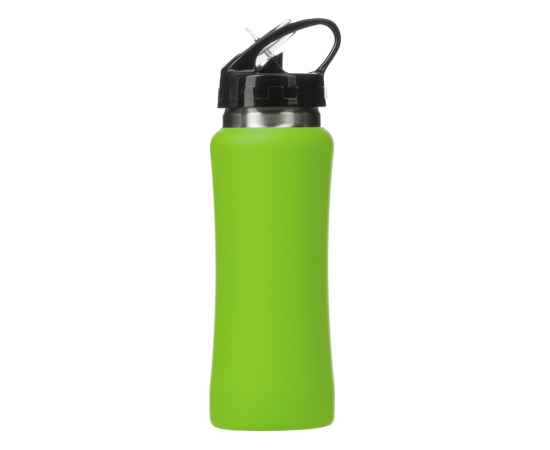 Бутылка для воды Bottle C1, soft touch, 600 мл, 828033clr, Цвет: зеленое яблоко, Объем: 600, изображение 5