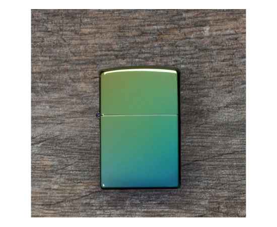 Зажигалка ZIPPO Classic с покрытием High Polish Teal, 422111, Цвет: зеленый, изображение 6