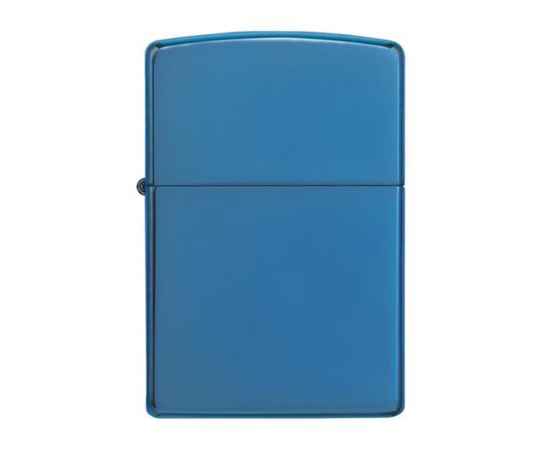 Зажигалка ZIPPO Classic с покрытием Sapphire™, 422113, Цвет: синий, изображение 2