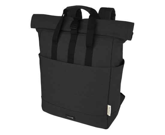 Рюкзак Joey для ноутбука 15'', 12067890, Цвет: черный, изображение 8