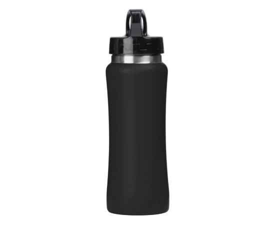 Бутылка для воды Bottle C1, soft touch, 600 мл, 828027clr, Цвет: черный, Объем: 600, изображение 3