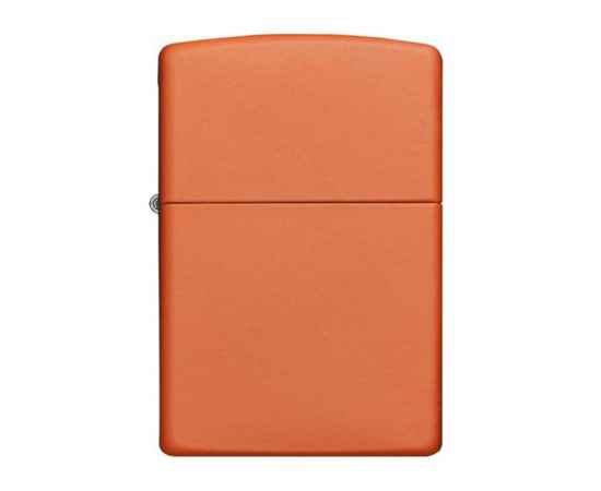 Зажигалка ZIPPO Classic с покрытием Orange Matte, 422125, Цвет: оранжевый, изображение 2