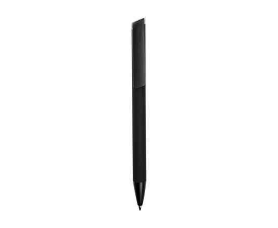 Ручка металлическая шариковая Taper Metal soft-touch, 16550.00, Цвет: черный,серебристый, изображение 3