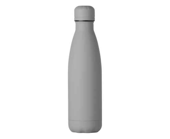 Вакуумная термобутылка Vacuum bottle C1, soft touch, 500 мл, 821360clr, Цвет: серый, Объем: 500, изображение 2