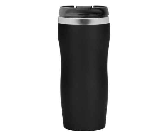 Термокружка Double wall mug С1 soft-touch, 350 мл, 827007clr, Цвет: черный, Объем: 350, изображение 3