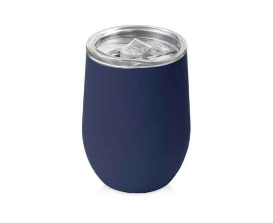 Термокружка Vacuum mug C1, soft touch, 370 мл, 827412clr, Цвет: темно-синий, Объем: 370