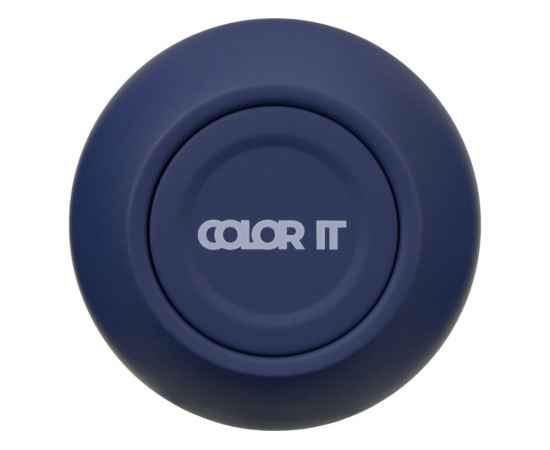 Термокружка Vacuum mug C1, soft touch, 370 мл, 827412clr, Цвет: темно-синий, Объем: 370, изображение 5