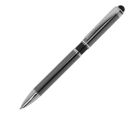 Ручка металлическая шариковая Isabella, 11583.07, Цвет: оружейная сталь,черный,темно-серый