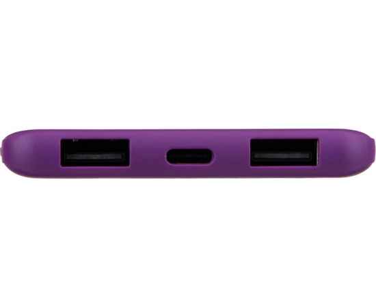 Внешний аккумулятор Powerbank C1, 5000 mAh, 596818clr, Цвет: фиолетовый, изображение 4