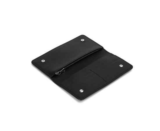Бумажник Клайд, 660050, Цвет: черный, изображение 2