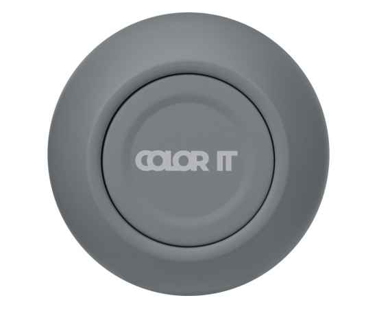 Термокружка Vacuum mug C1, soft touch, 370 мл, 827417clr, Цвет: серый, Объем: 370, изображение 5