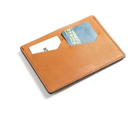 Чехол для паспорта Сунгари, 660088, Цвет: оранжевый, изображение 3