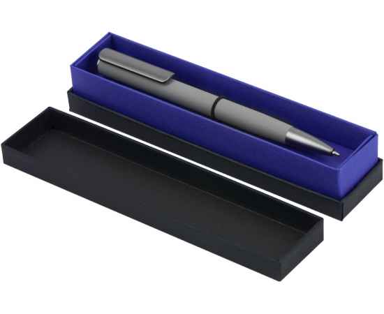Футляр для 1 ручки Bloom, 36315, Цвет: черный,синий, изображение 3