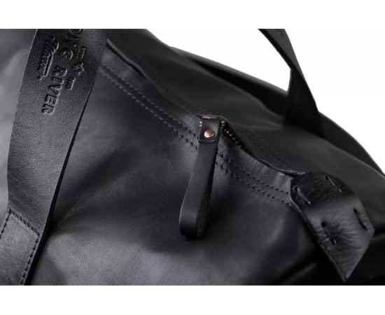 Дорожная сумка Вента, 660034, Цвет: черный, изображение 4