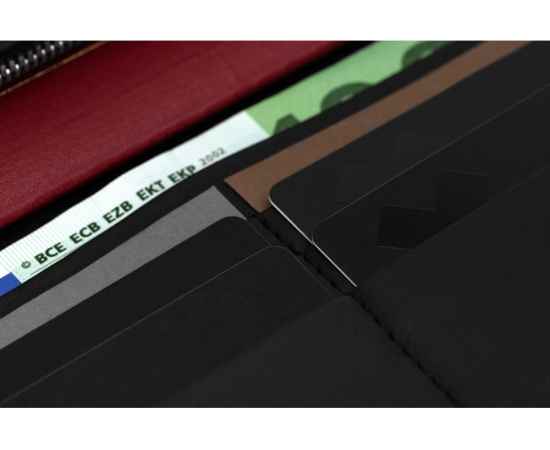 Бумажник Клайд, 660050, Цвет: черный, изображение 5