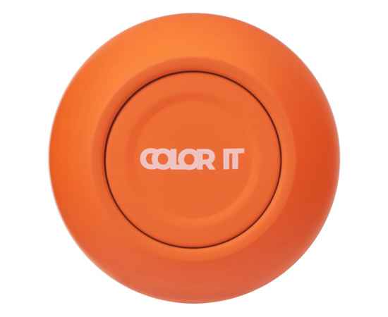 Термокружка Vacuum mug C1, soft touch, 370 мл, 827408clr, Цвет: оранжевый, Объем: 370, изображение 5