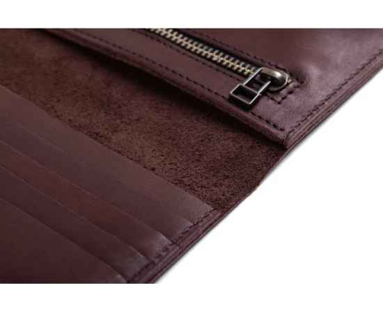 Бумажник Денмарк, 660069, Цвет: коричневый, изображение 6