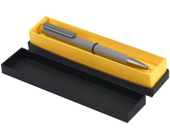 Футляр для 1 ручки Bloom, 363154, Цвет: черный,желтый, изображение 3