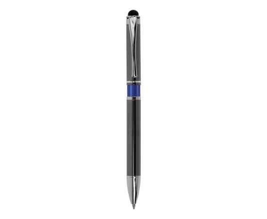 Ручка металлическая шариковая Isabella, 11583.02, Цвет: оружейная сталь,синий,темно-серый, изображение 2