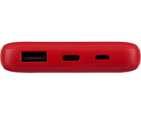 Внешний аккумулятор Powerbank C2, 10000 mAh, 597801clr, Цвет: красный, изображение 4