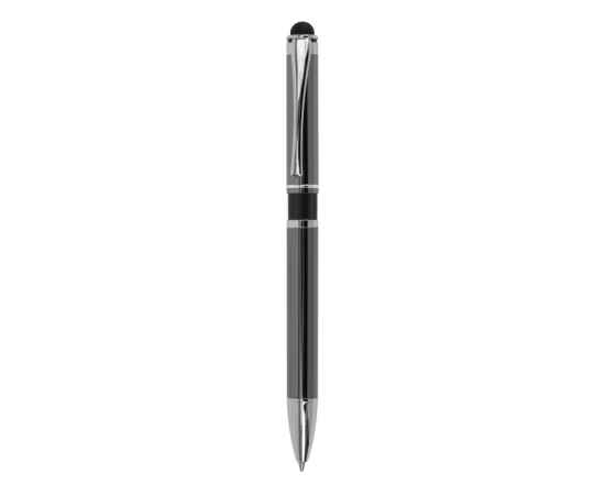 Ручка металлическая шариковая Isabella, 11583.07, Цвет: оружейная сталь,черный,темно-серый, изображение 2