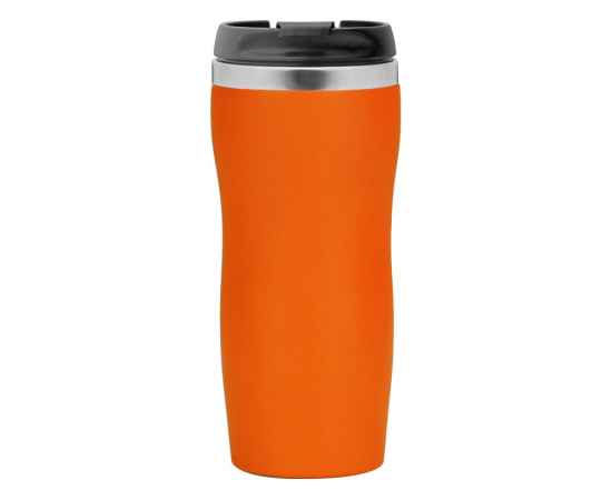 Термокружка Double wall mug С1 soft-touch, 350 мл, 827008clr, Цвет: оранжевый, Объем: 350, изображение 3
