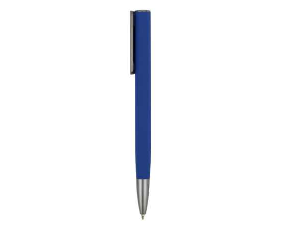 Ручка металлическая шариковая Insomnia soft-touch с зеркальным слоем, 11582.02, Цвет: серый,темно-синий, изображение 3