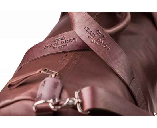 Дорожная сумка Вента, 660035, Цвет: коричневый, изображение 4