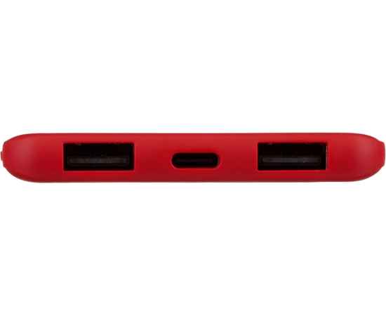 Внешний аккумулятор Powerbank C1, 5000 mAh, 596801clr, Цвет: красный, изображение 4