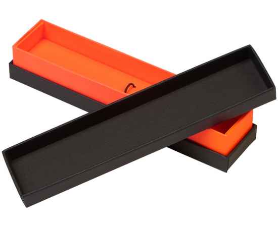 Футляр для 1 ручки Bloom, 363158, Цвет: черный,оранжевый