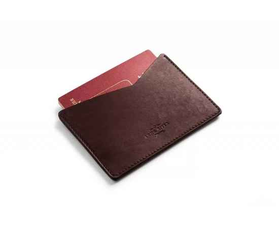 Чехол для паспорта Сунгари, 660090, Цвет: коричневый, изображение 2