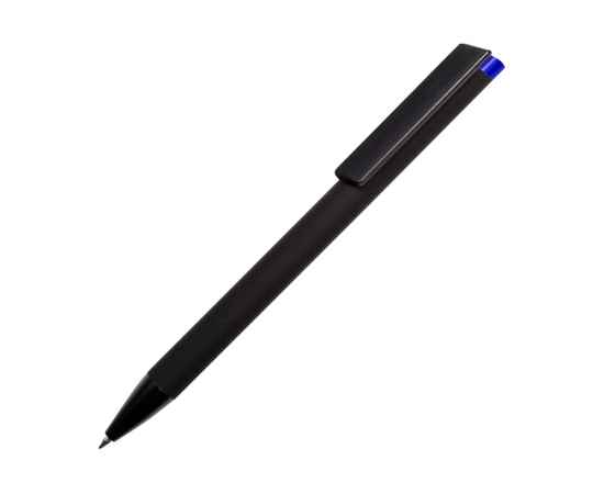 Ручка металлическая шариковая Taper Metal soft-touch, 16550.02, Цвет: черный,синий, изображение 2