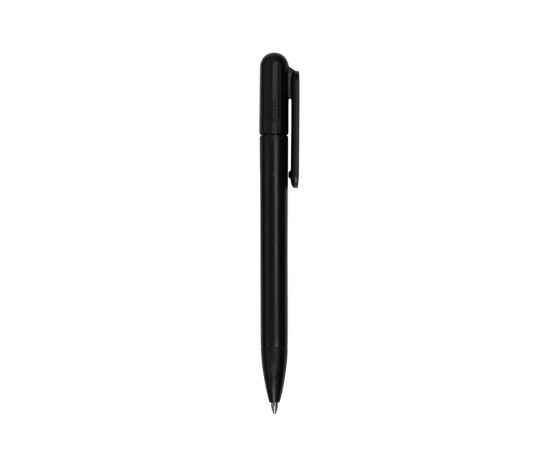 Ручка пластиковая шариковая Prodir DS6S TMM мини, ds6stmm-75, Цвет: черный, изображение 3