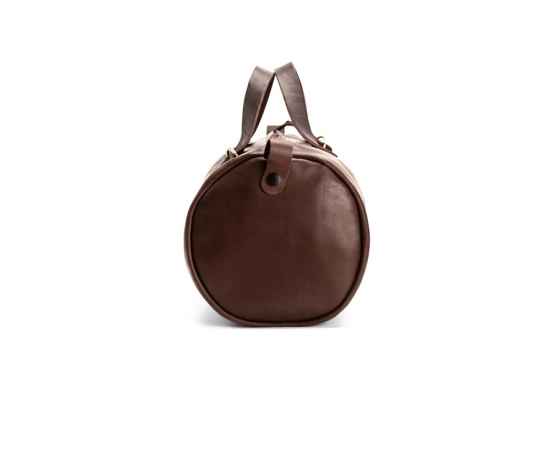 Маленькая дорожная сумка Ангара, 660045, Цвет: коричневый, изображение 3