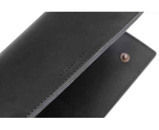 Бумажник Денмарк, 660068, Цвет: черный, изображение 4